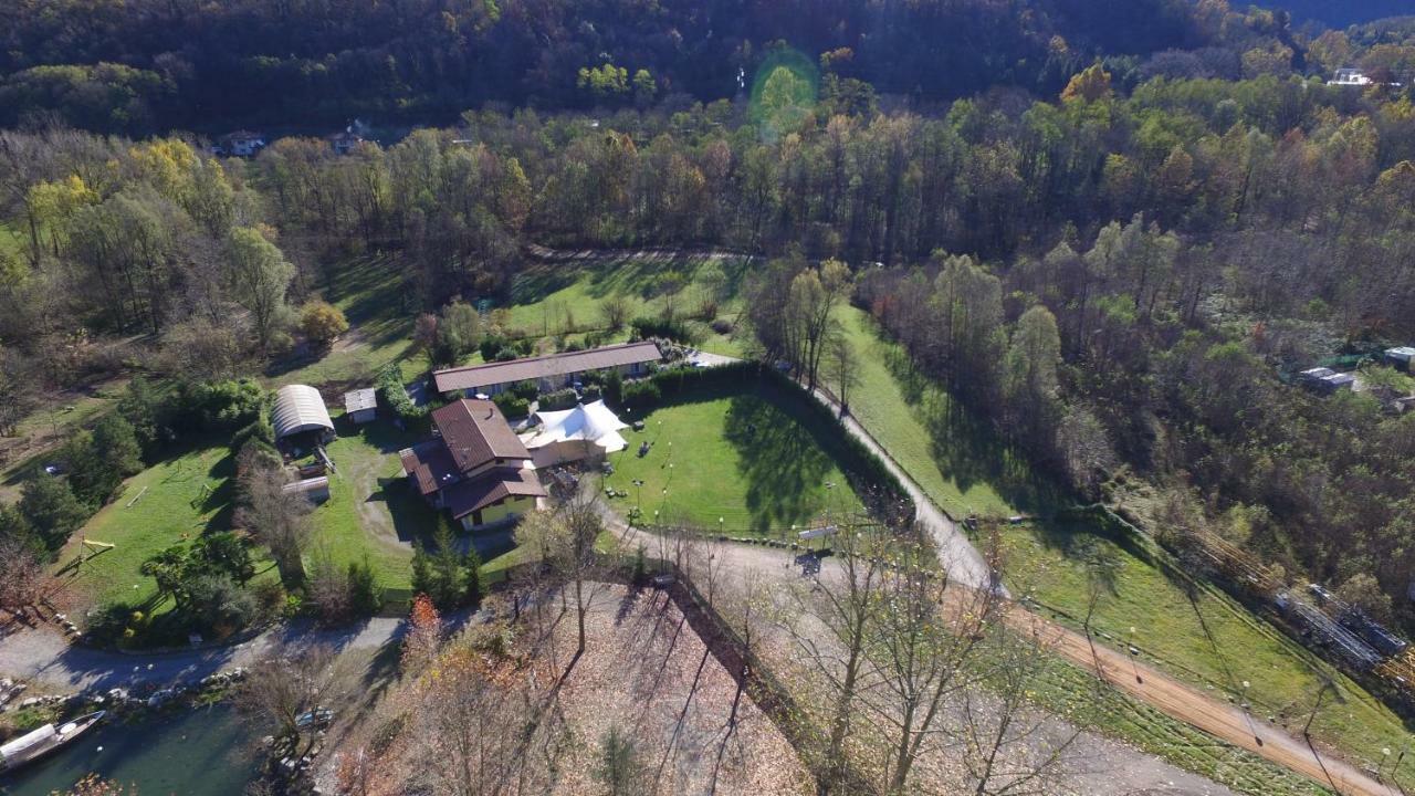 Agriturismo Campo Dei Fiori Rancio Valcuvia Exterior photo